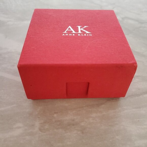 ✨ NEW Vintage 1990s 90s Anne Klein Rhinestones Crystal Pave Flower Brooch Pin ✨ - Picture 4 of 10